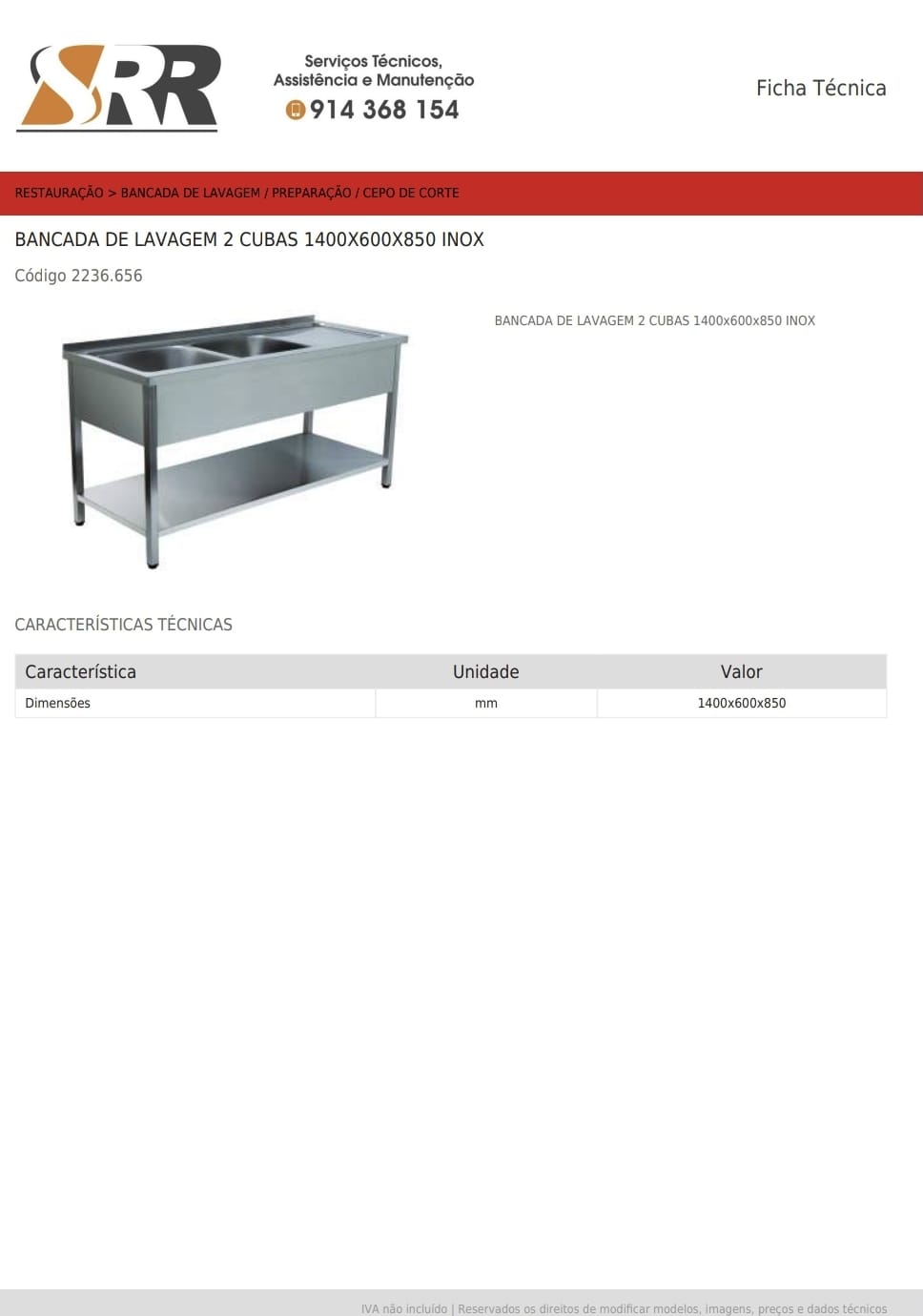 Venda de Equipamentos